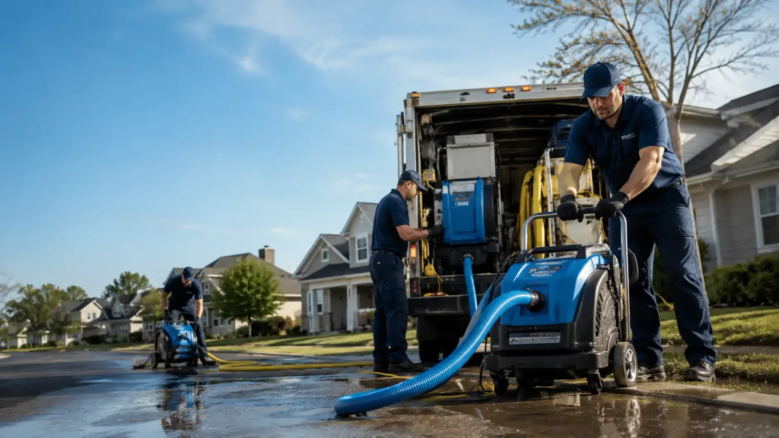 Flood Damage Cleanup in Lehr, ND